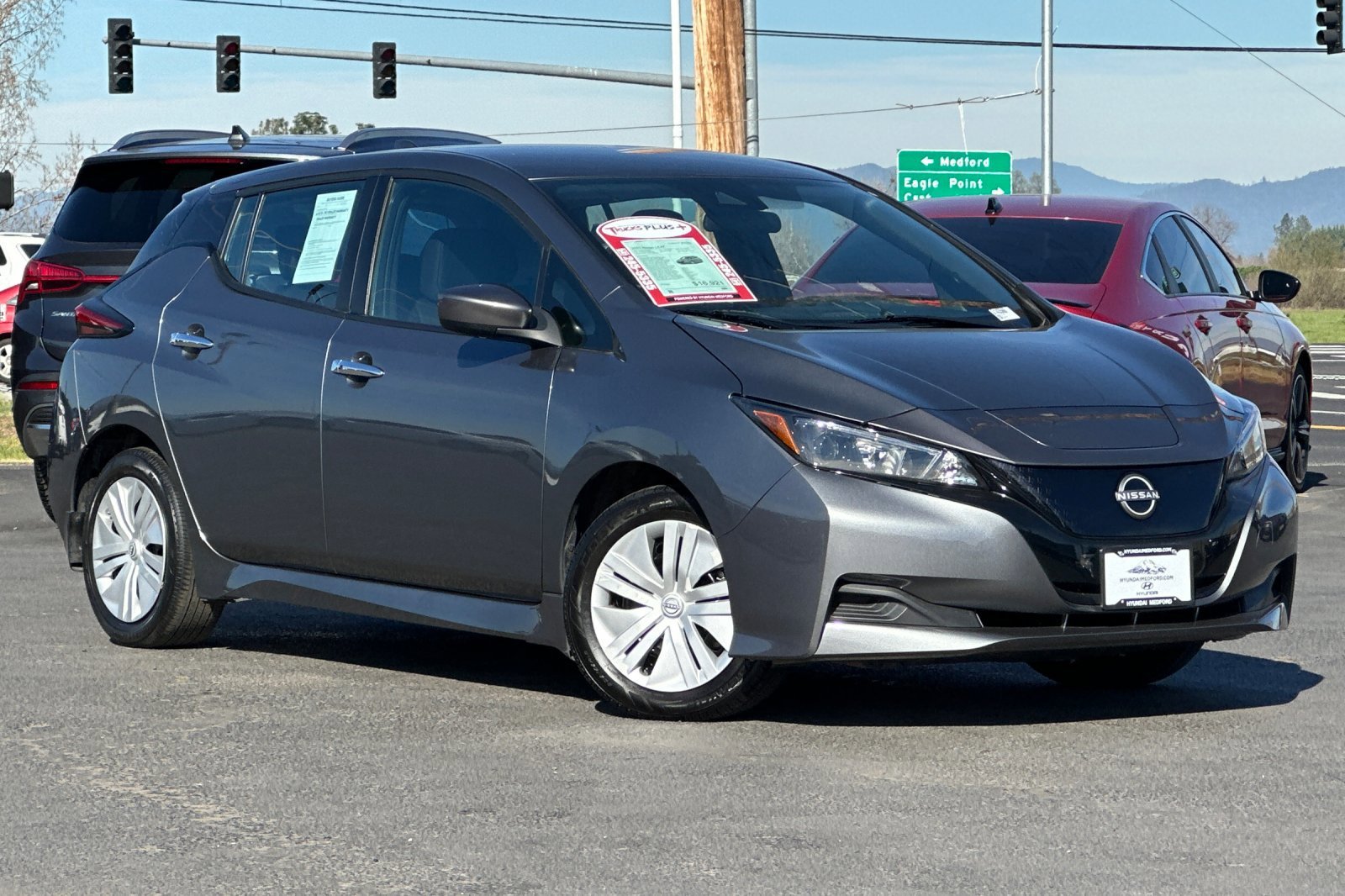 Used 2023 Nissan Leaf S with VIN 1N4AZ1BV1PC554929 for sale in Medford, OR