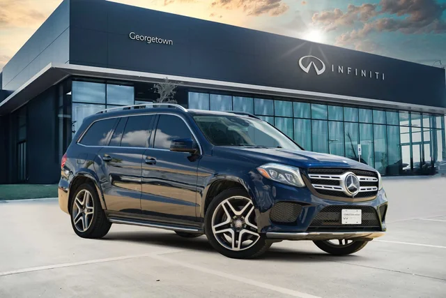 2017 Mercedes-Benz GLS GLS 550