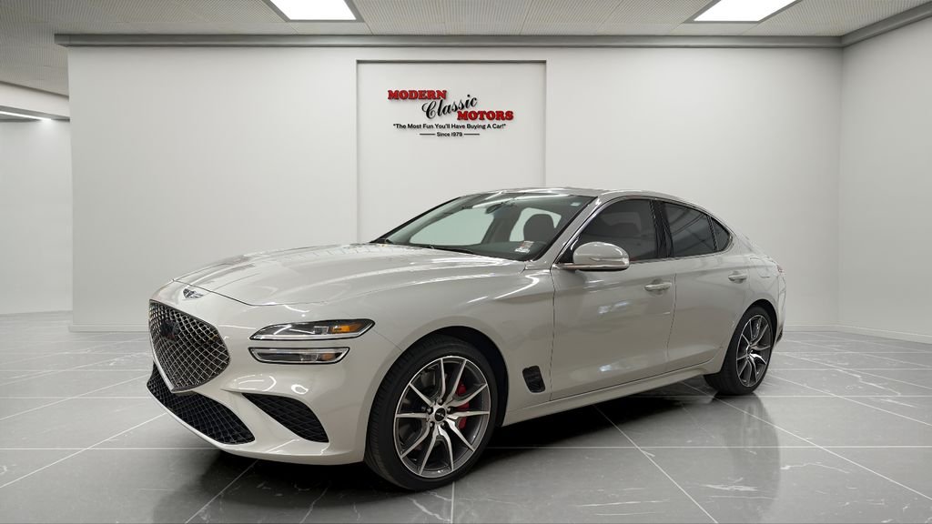 2025 Genesis G70 2.5T Standard AWD's photo