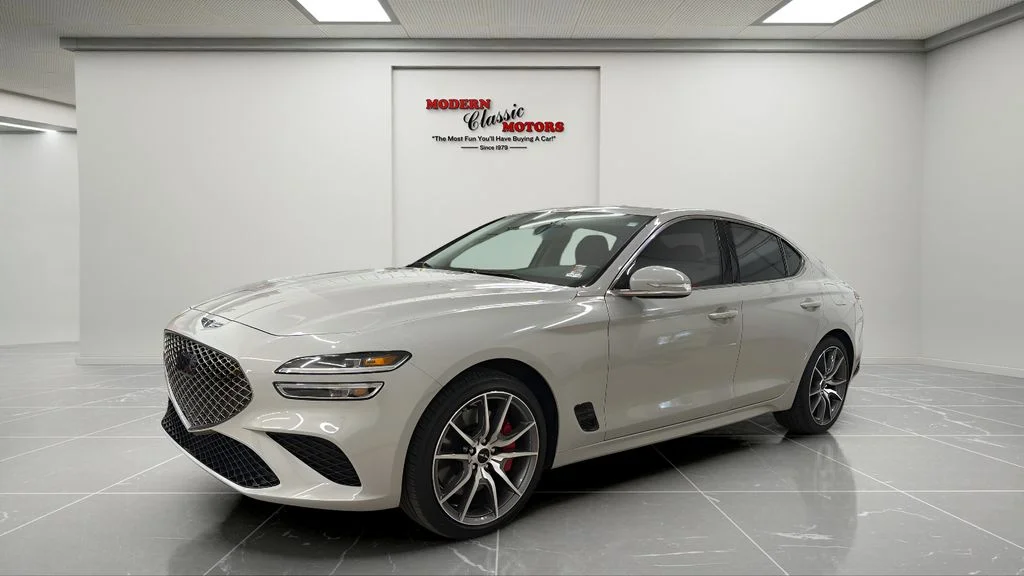 2025 Genesis G70 2.5T Standard AWD's photo