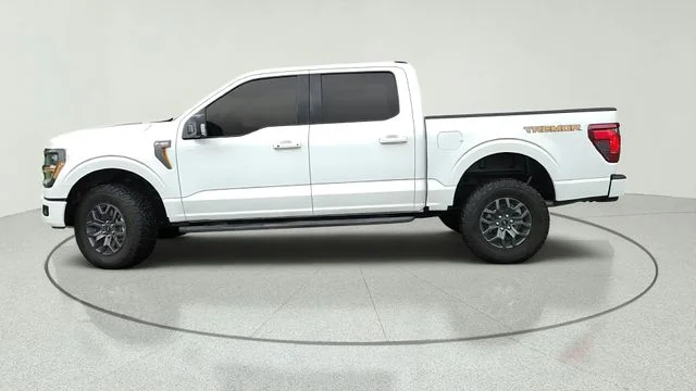 Certified Used 2025 Oxford White Ford Tremor image 3