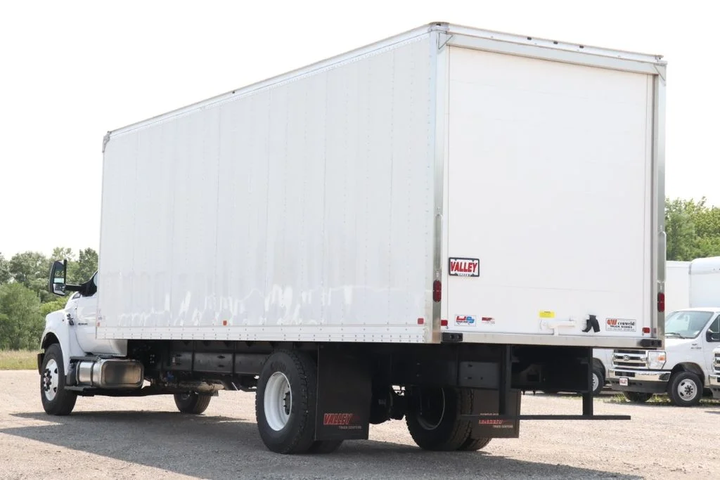New 2027 Oxford White Ford F-750 SD Diesel Straight Frame image 7