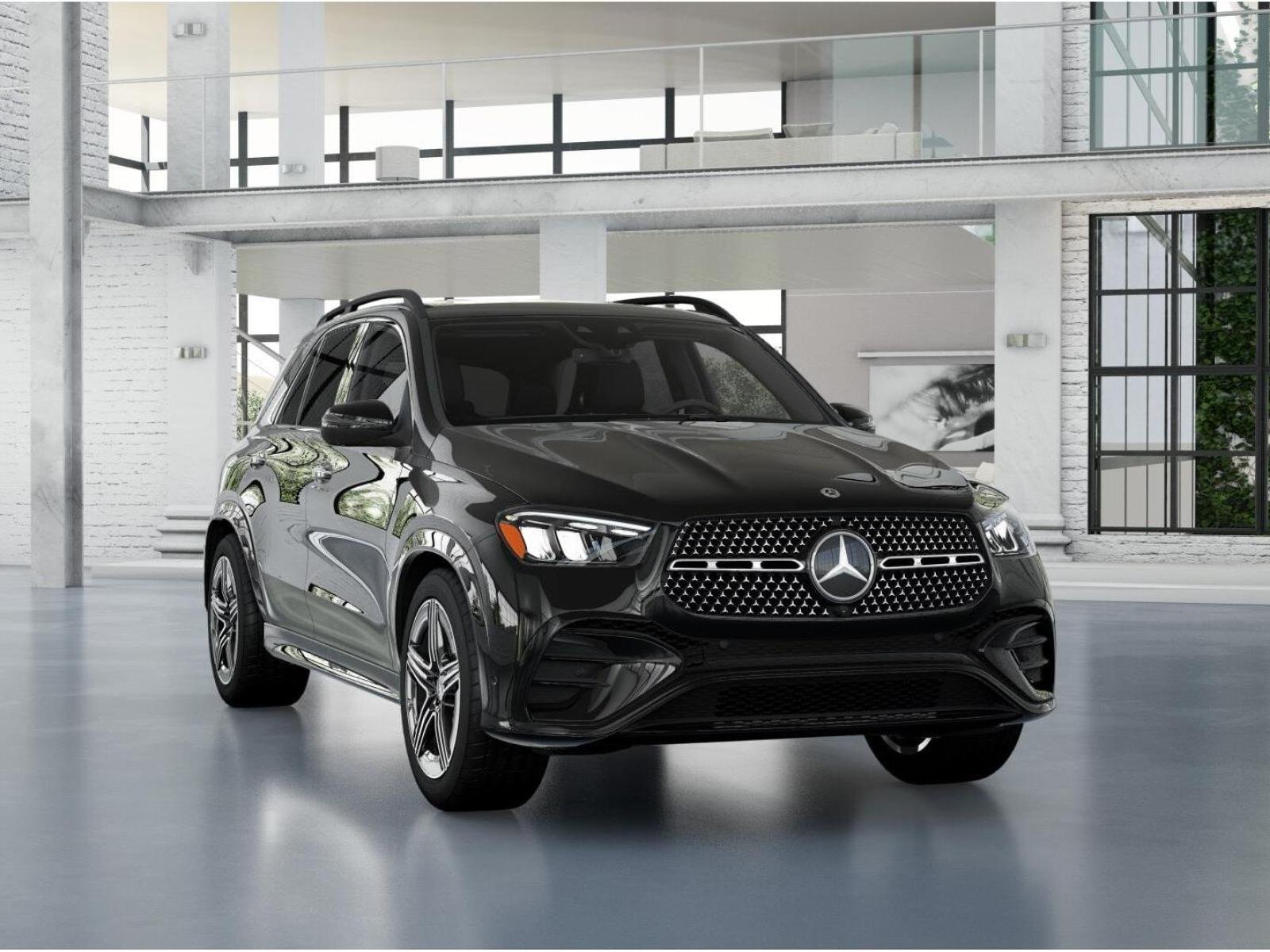 New 2026 Black Mercedes-Benz GLE 350 image 9