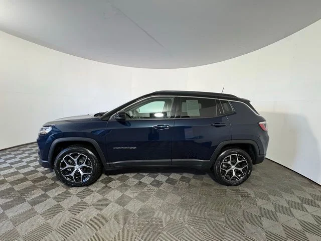 Used 2024 Blue Jeep Limited image 5