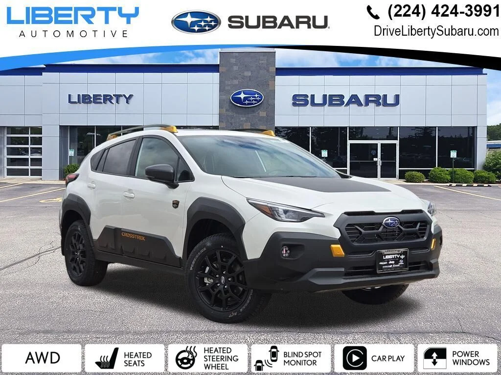 New 2026 CRYSTAL WHITE PEARL Subaru Wilderness image 1