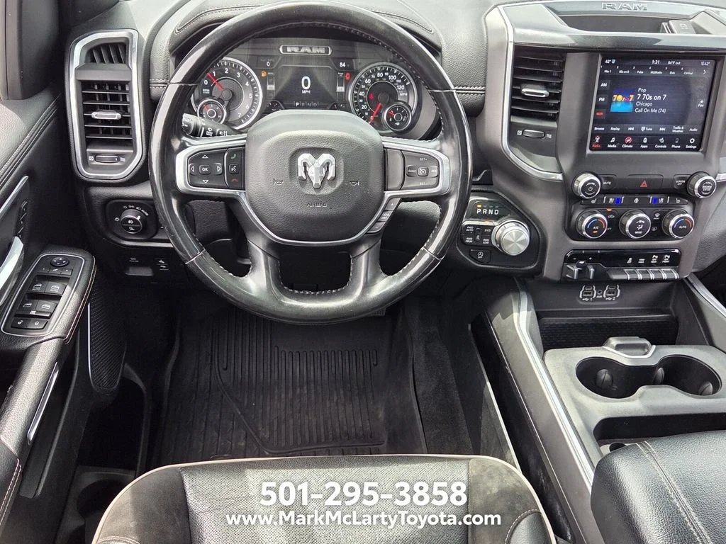 Used 2021 Gray Ram Laramie image 9