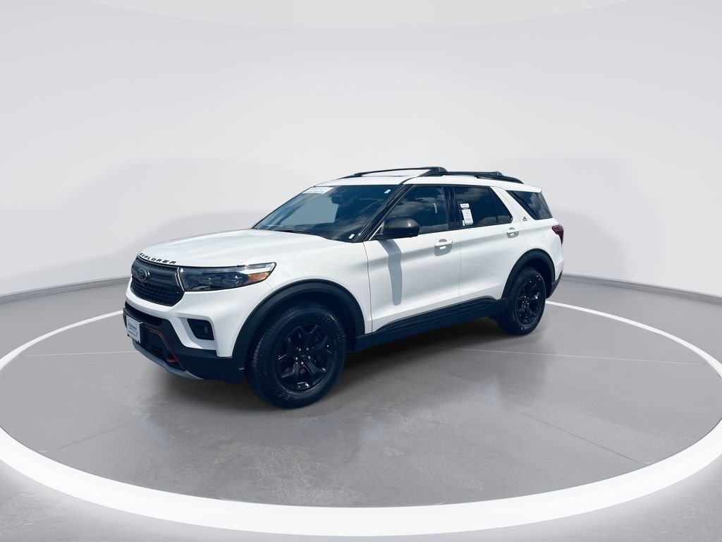 Used 2022 White Ford Timberline image 4