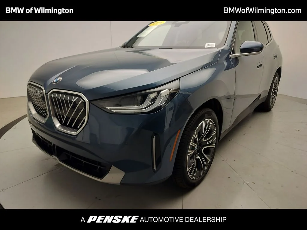 Certified Used 2026 Arctic Race Blue metallic BMW 30 xDrive image 1