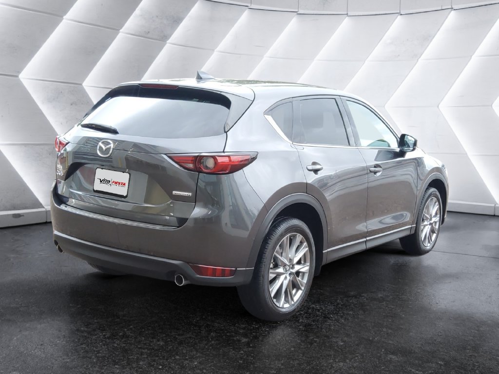 Used 2021 Gray Mazda Grand Touring image 4