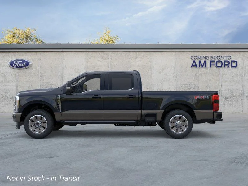 New 2026 Agate Black Metallic Ford F-250® King Ranch® image 3