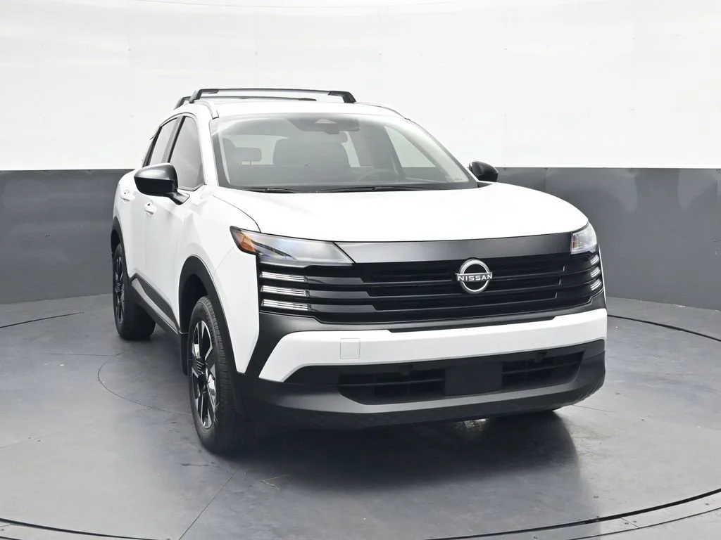Used 2026 White Nissan SV image 2