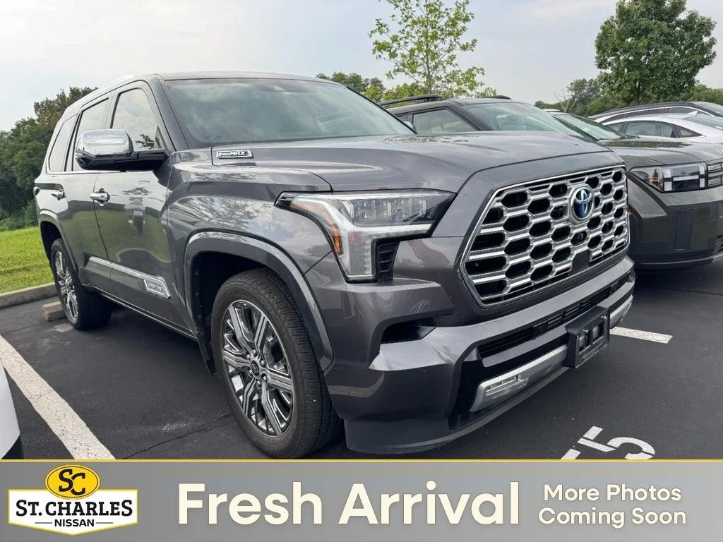 2024 Toyota Sequoia