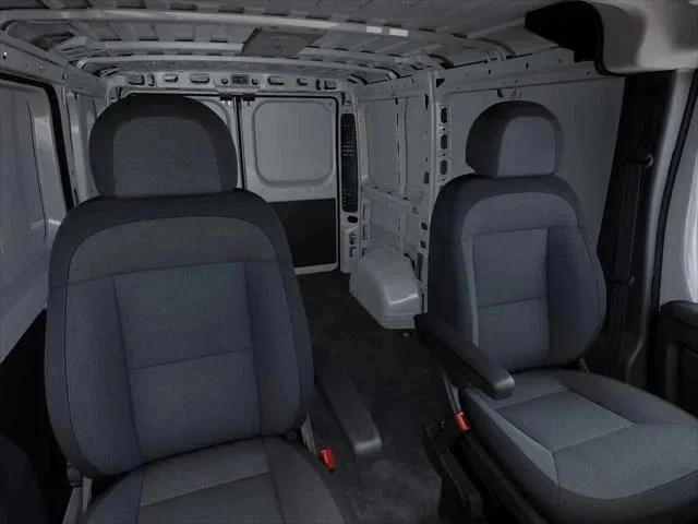New 2026 Bright White Clear-Coat Exterior Paint RAM 1500 Low Roof Cargo Van 118 WB image 94