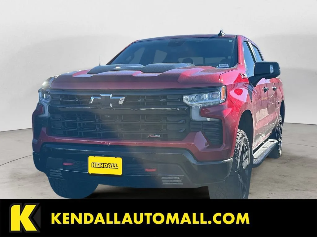 Used 2022 CHERRY RED TINTCOAT Chevrolet LT Trail Boss image 1