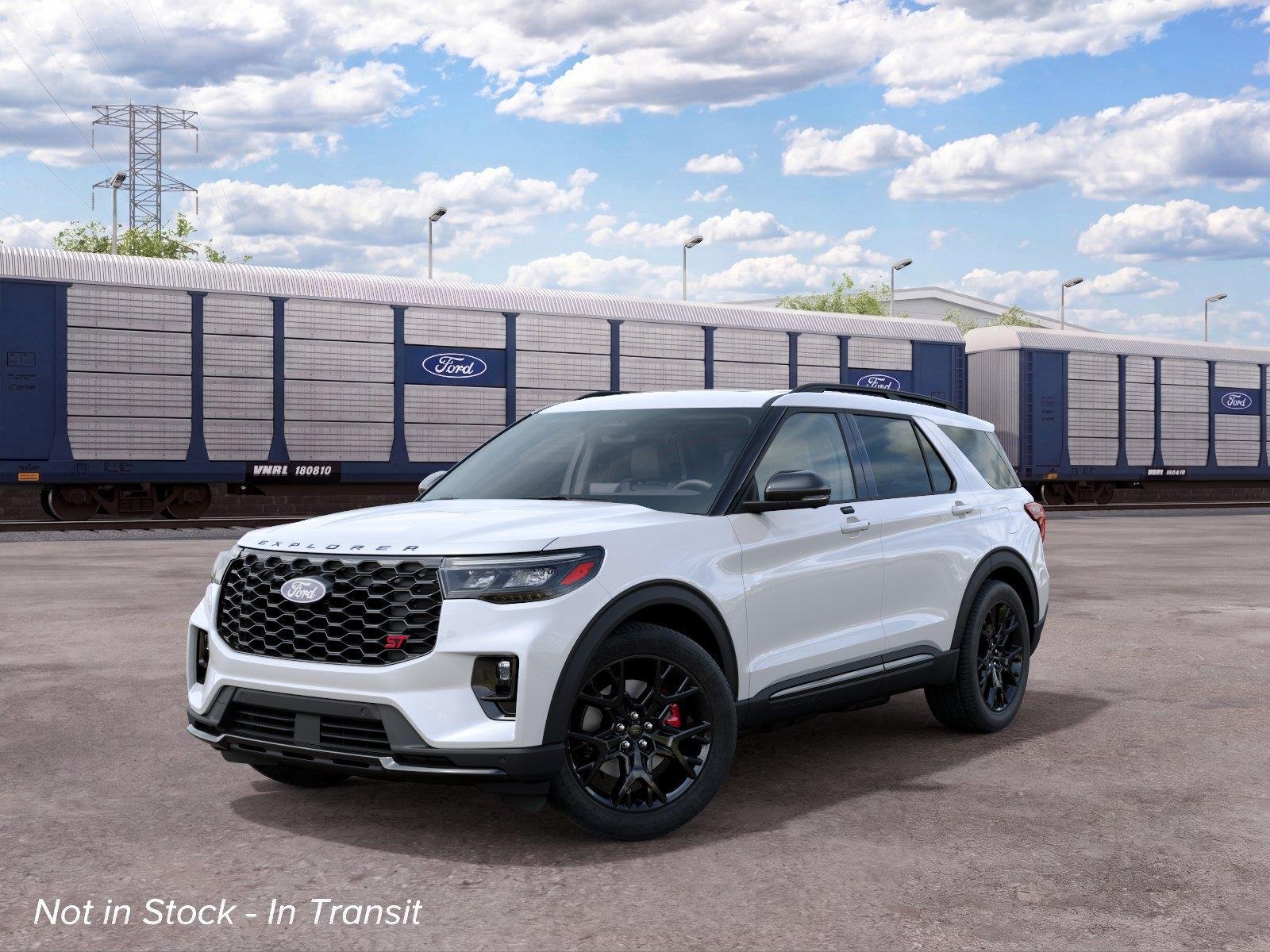 New 2027 Star White Metallic Tri-Coat Ford ST image 2