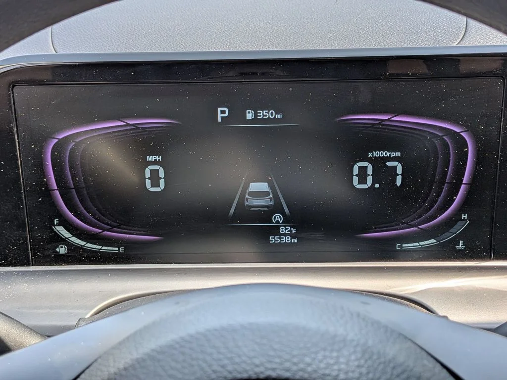 Used 2025 Blue Kia LX image 15