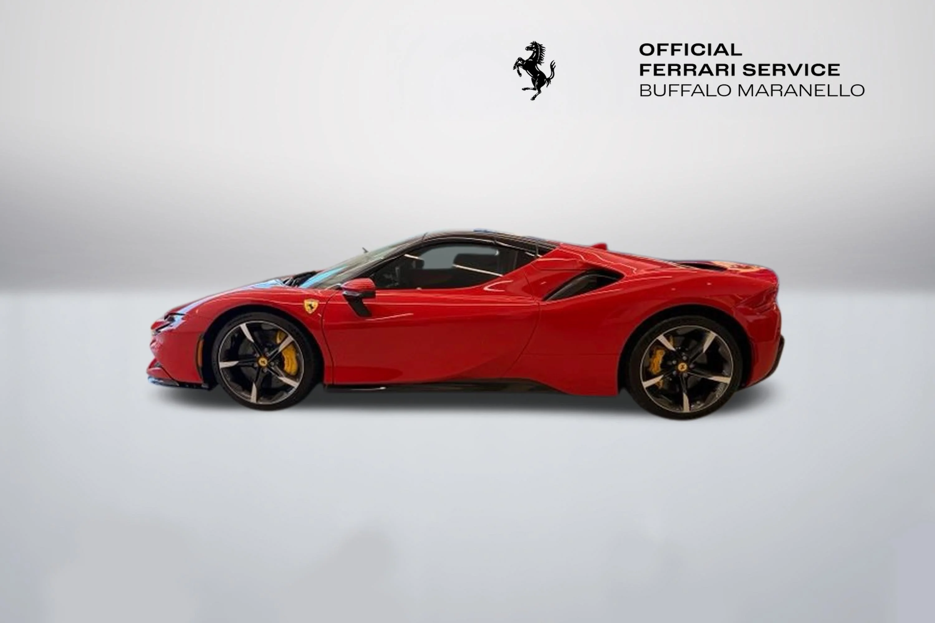Certified Used 2023 Rosso Corsa Ferrari Base image 14