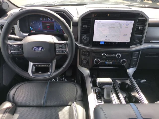 Used 2025 Blue Ford Platinum image 30