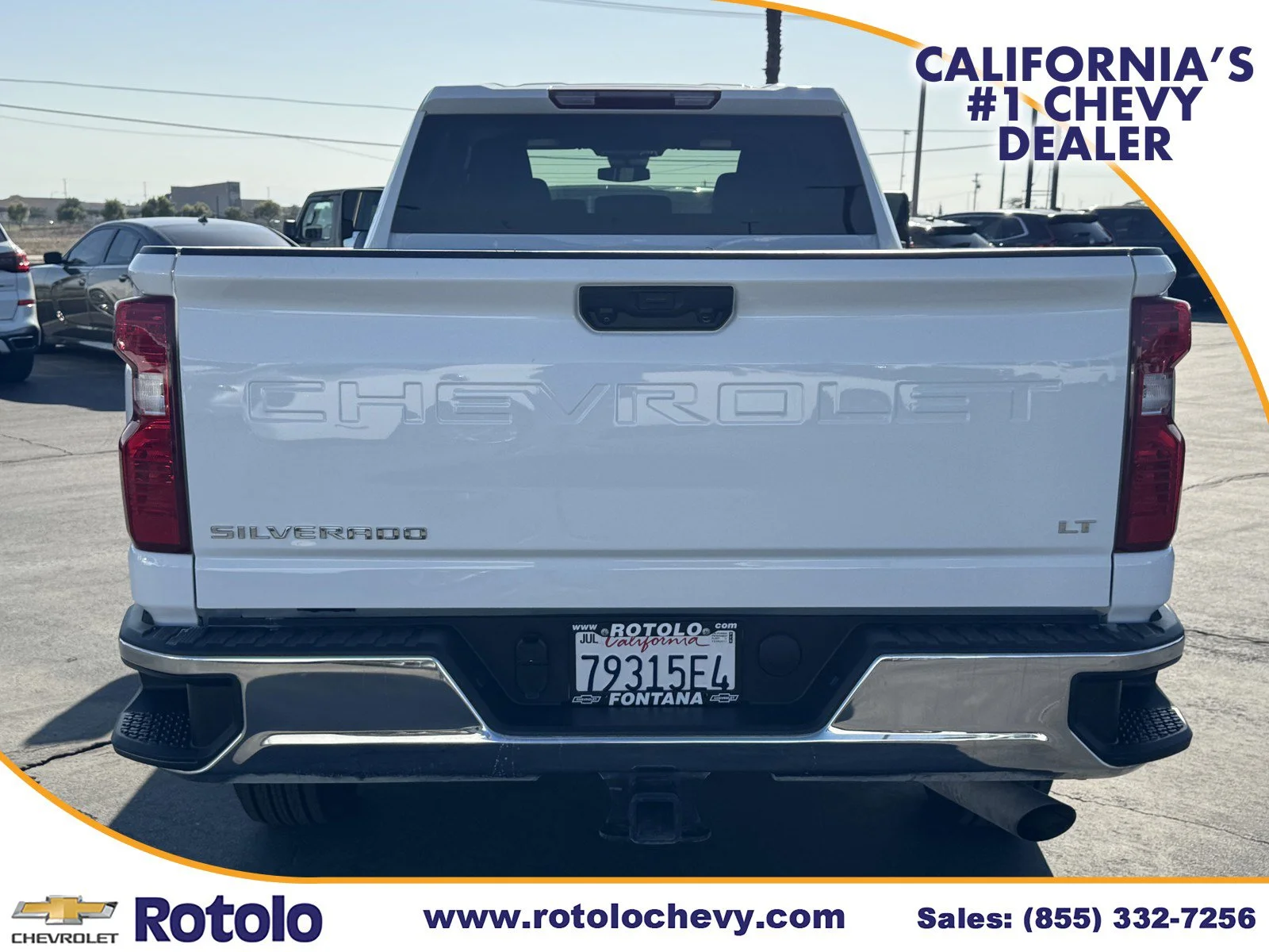 Used 2025 Summit White Chevrolet LT image 5