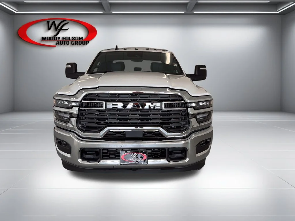 New 2027 Bright White Clear-Coat Paint RAM Tradesman image 2