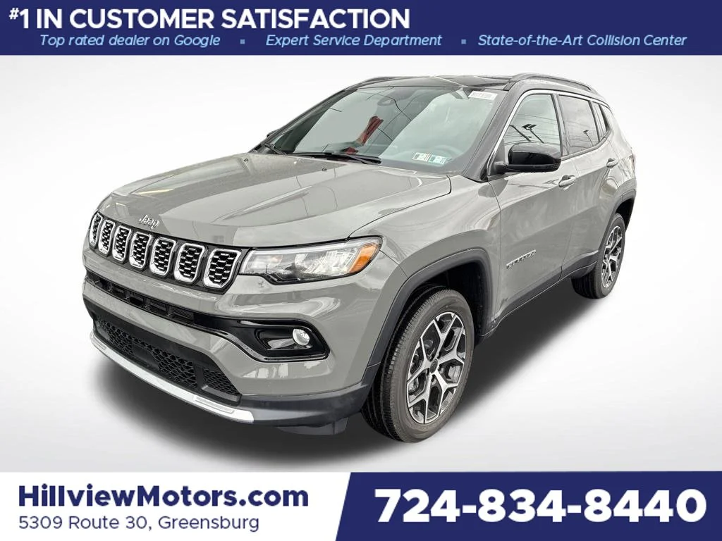 2026 Jeep Compass