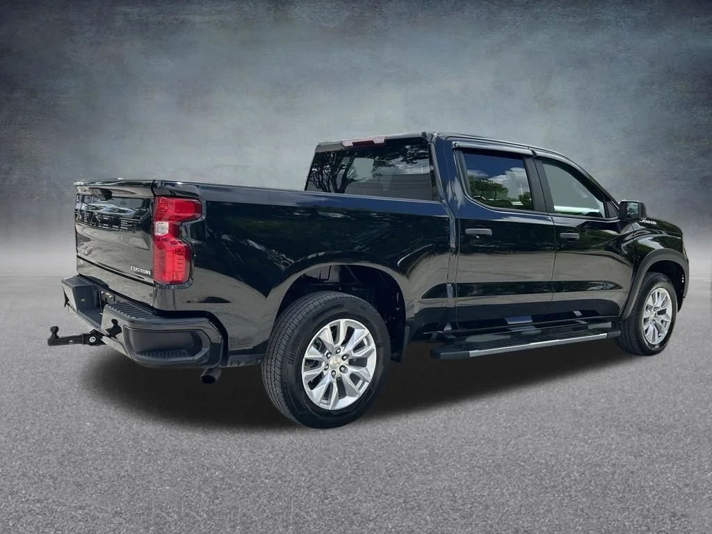 Certified Used 2024 Black Chevrolet Custom image 5