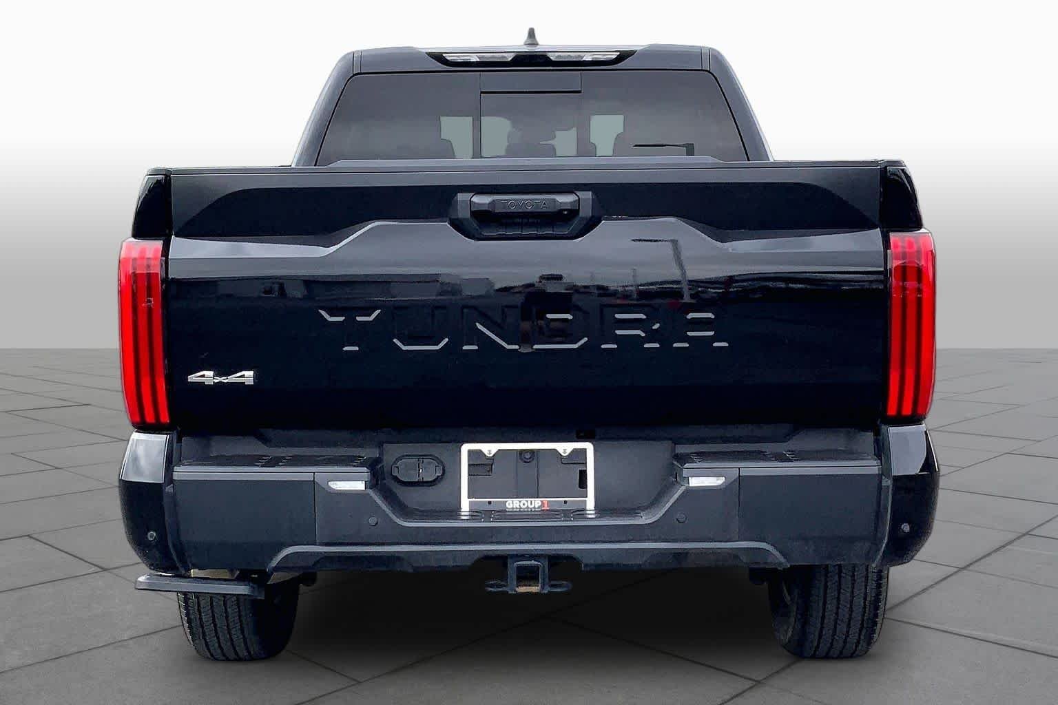 Used 2024 Midnight Black Metallic Toyota SR5 image 5