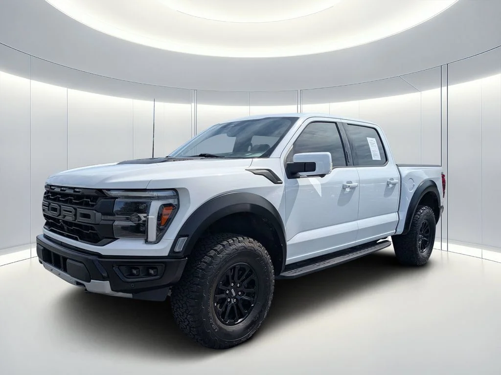Used 2024 White Ford Raptor image 7