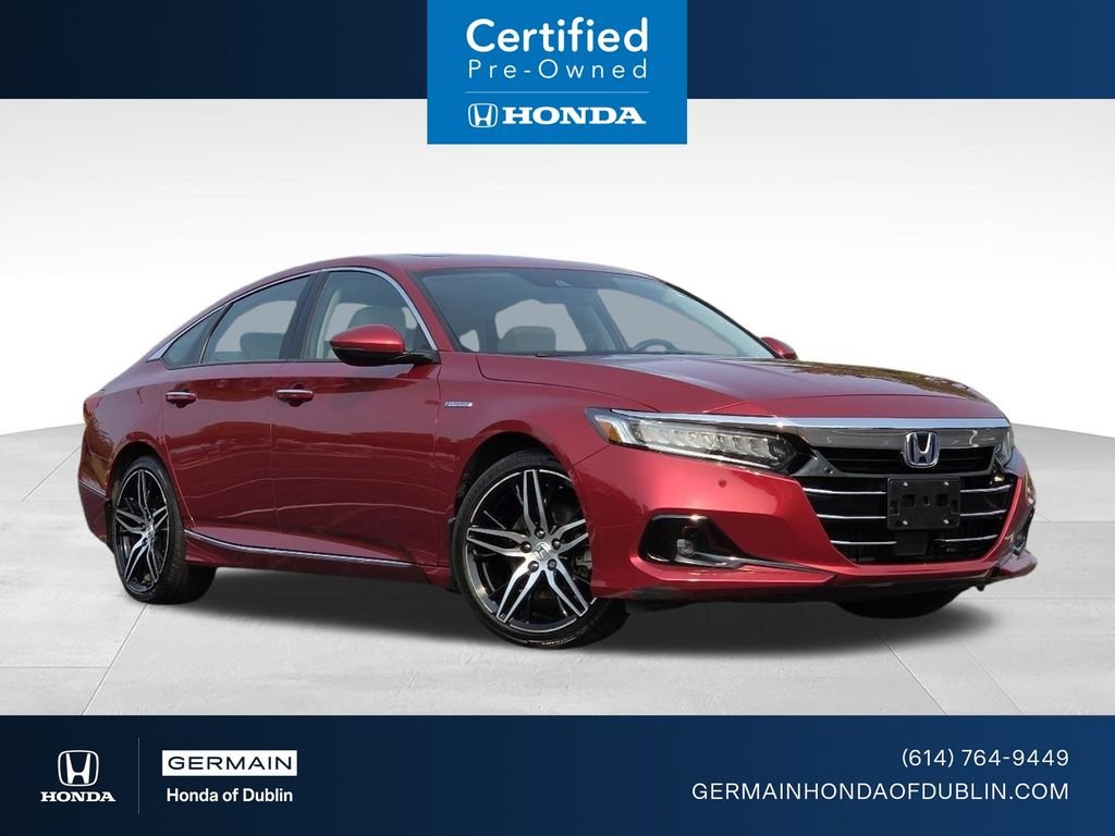 2021 Honda Accord Hybrid