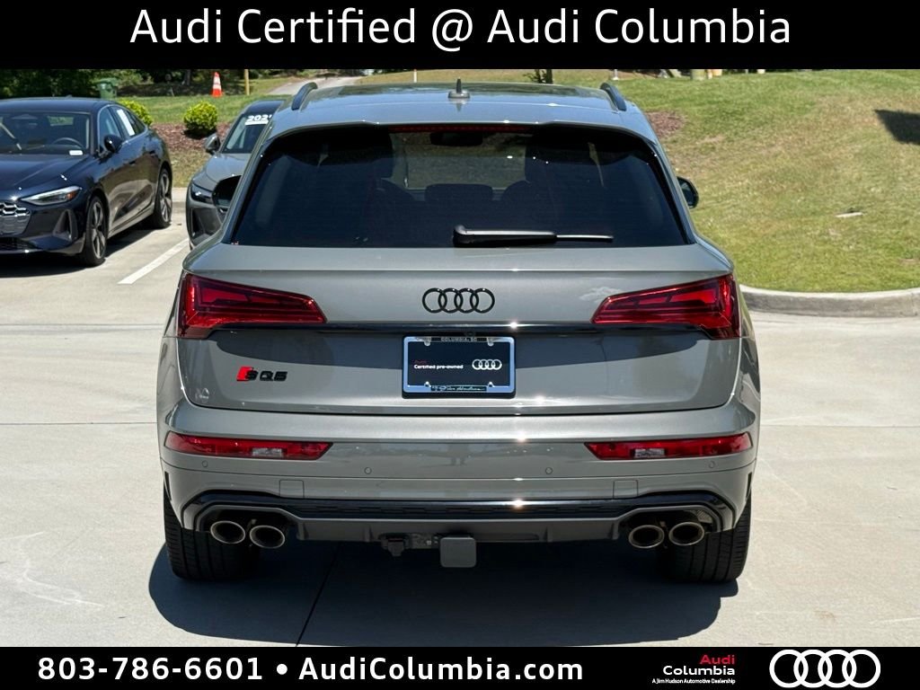Used 2023 Gray Audi Premium Plus image 12
