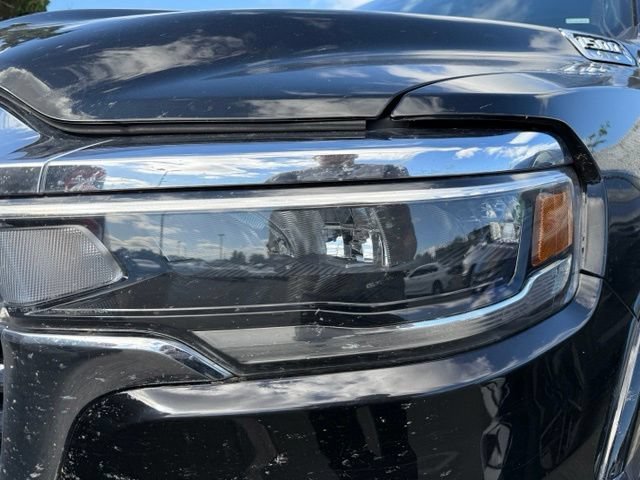 Used 2025 Diamond Black Crystal Pearlcoat Ram Laramie image 5