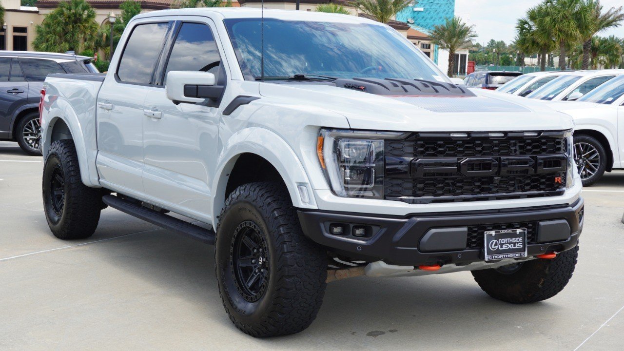 Used 2023 White Ford Raptor image 3