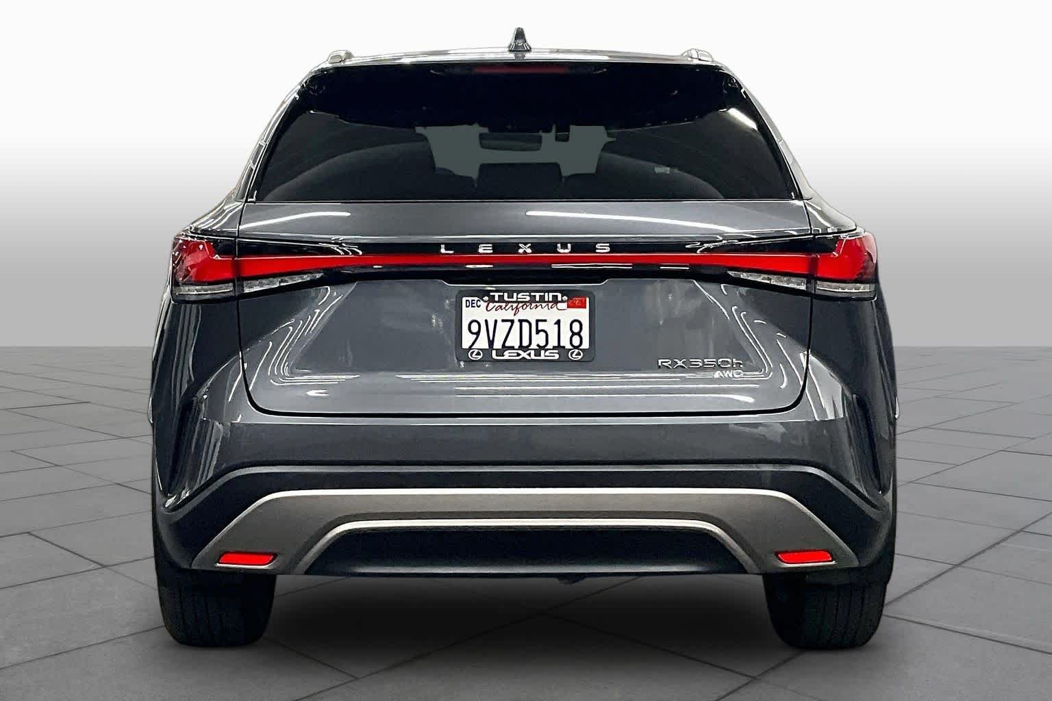 Certified Used 2026 Cloudburst Gray Lexus Premium+ image 5