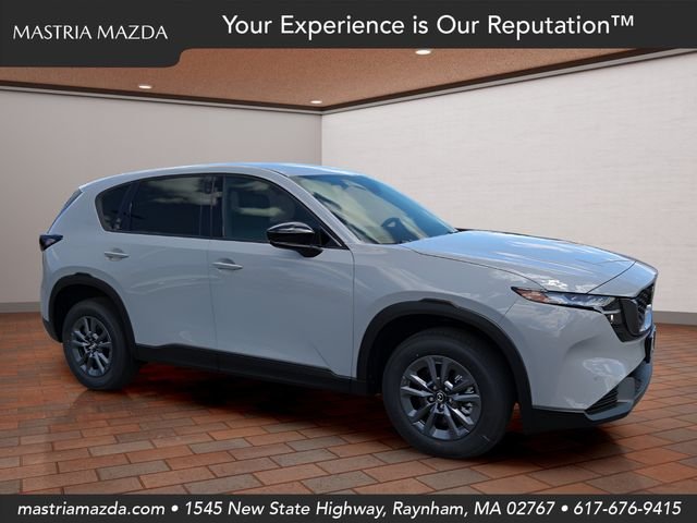 New 2026 Aero Gray Metallic Mazda 2.5 S Select AWD image 1