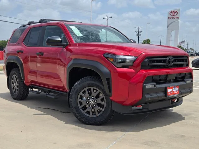 2026 Toyota 4Runner SR5