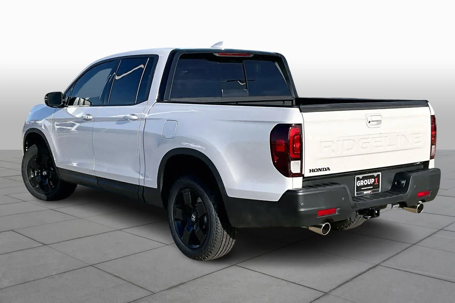 New 2026 Platinum White Pearl Honda Black Edition image 12