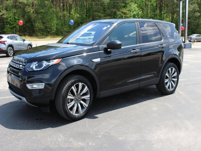 2017 Land Rover Discovery Sport HSE LUX
