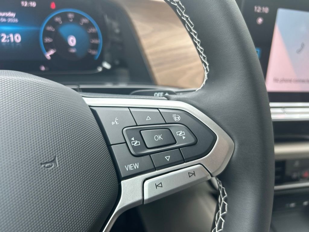 New 2026 Black Volkswagen SE w/Technology image 20