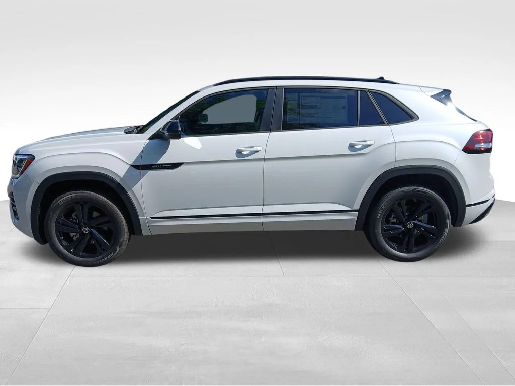 New 2026 White Volkswagen SEL R-Line Black image 2