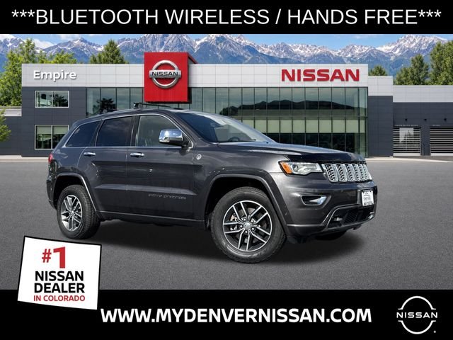 2018 Jeep Grand Cherokee Overland