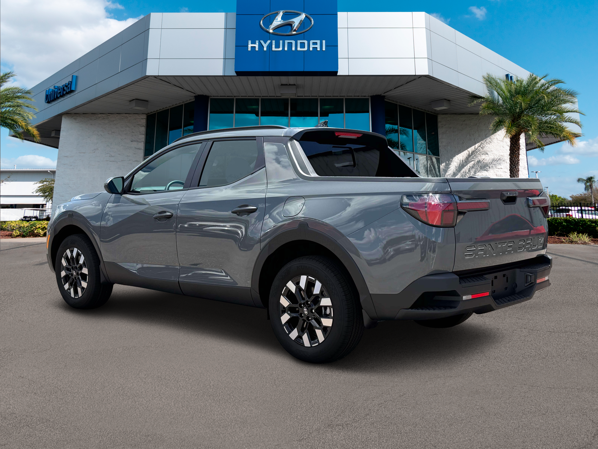 New 2027 Gray Hyundai SEL Activity FWD image 4