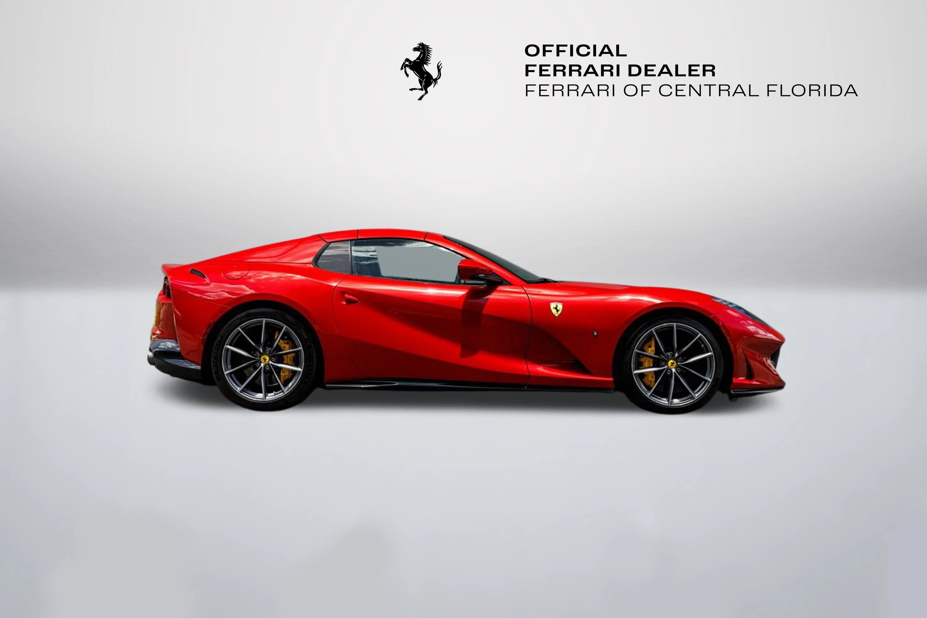 Used 2023 Rosso Berlinetta Ferrari  image 6