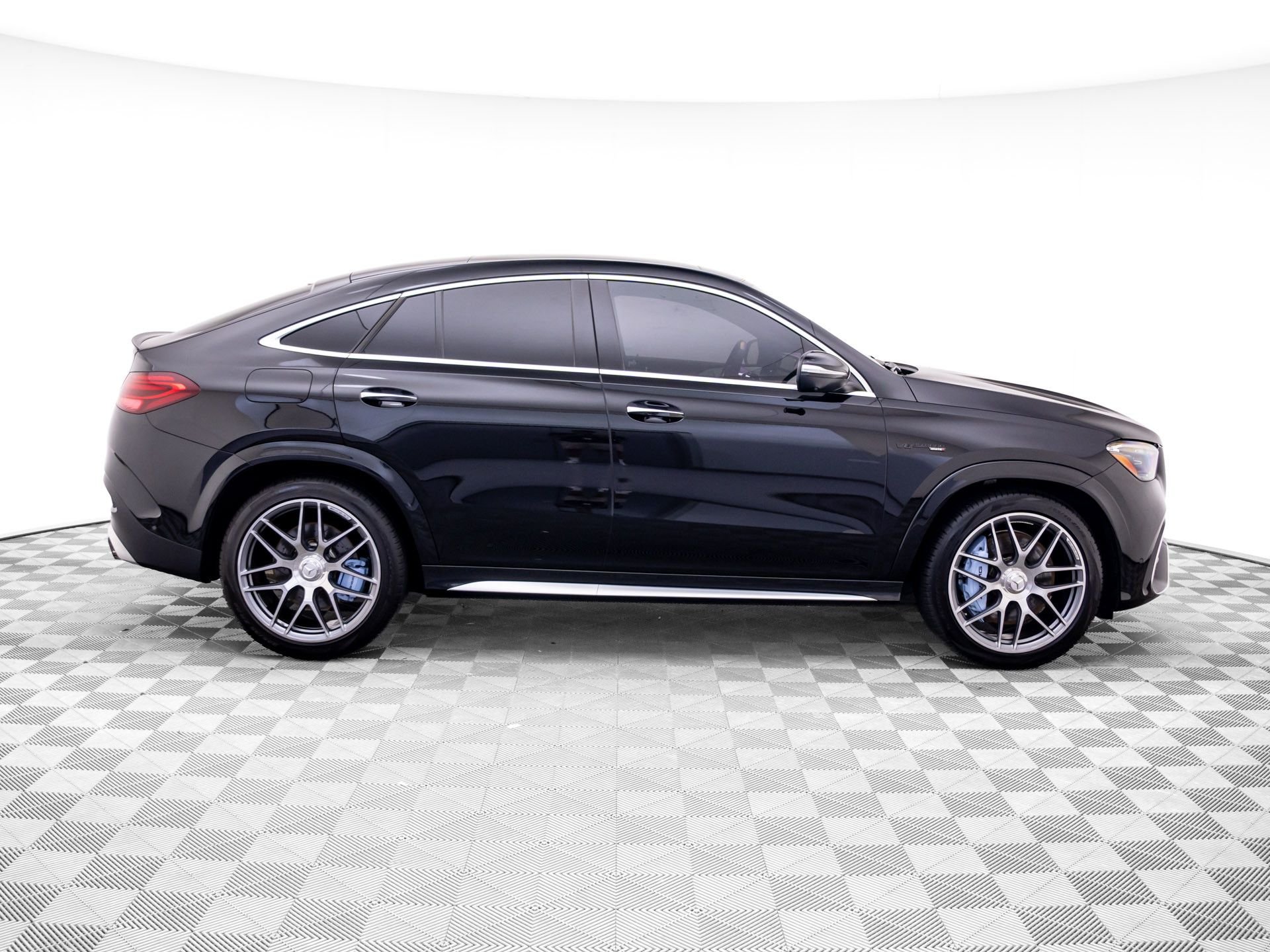 Used 2025 Black Mercedes-Benz GLE 63 S AMG® image 6