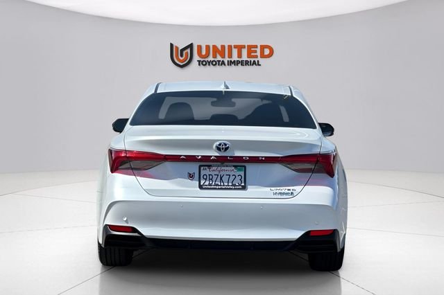 Used 2022 Beige Toyota Limited image 5