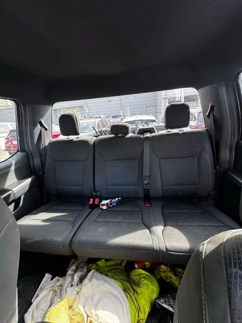 Used 2021 Black Ford XLT image 10