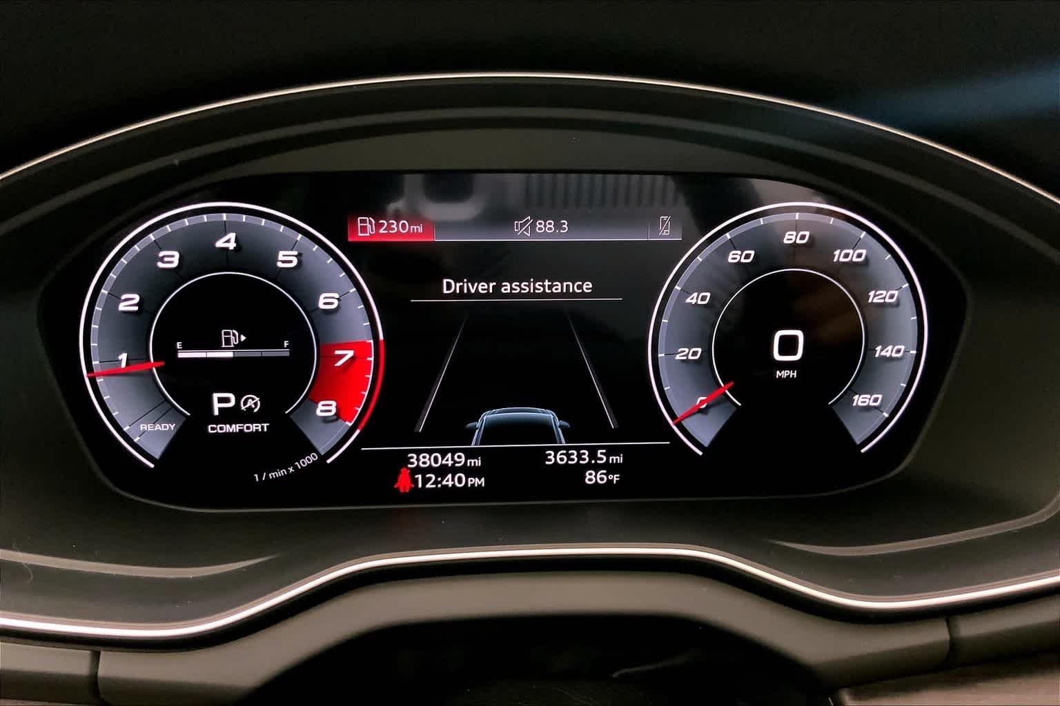 Used 2021 Mythos Black Metallic Audi Premium Plus image 26