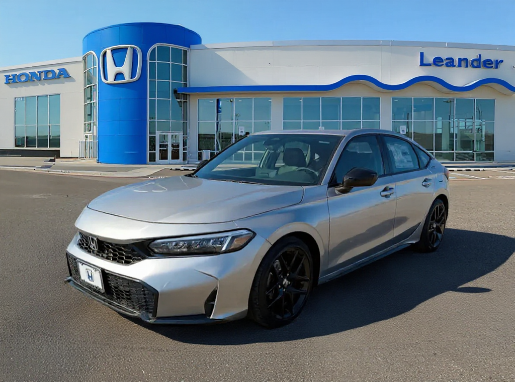 2026 Honda Civic Hatchback Sport