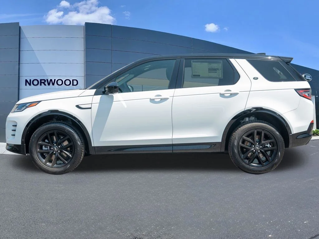New 2026 White Land Rover Landmark image 7