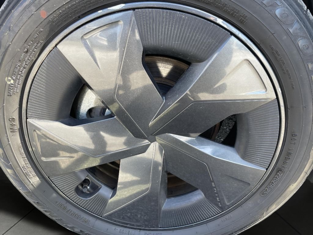 Used 2025 Gray Toyota LE image 29