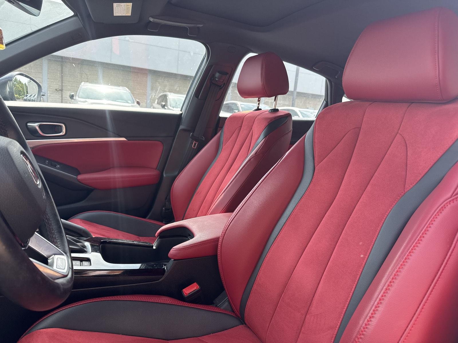 Used 2024 Majestic Black Pearl Acura w/Tech w/A-SPEC image 9
